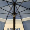 Дорогое качество с сеткой Coulorfull Storm Proof Golf Shanghai Umbrella для промо